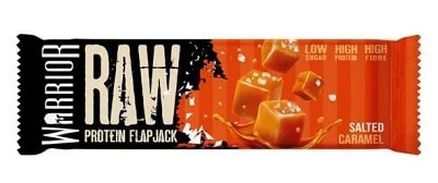 Warrior Raw Protein Flapjack - slaný karamel