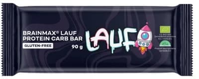 BrainMax LAUF Protein Carb Bar proteinovo-sacharidová tyčinka BIO 2x45 g - vanilka