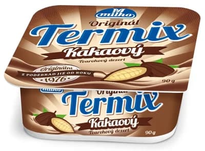 Milko Termix Originál Kakaový tvarohový dezert