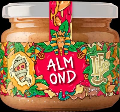 LIFELIKE Mandlový krém