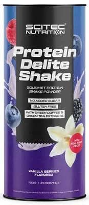 Scitec Nutrition Scitec Protein Delite Shake - vanilka/lesní ovoce