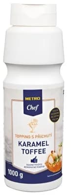 Metro Chef Topping toffee