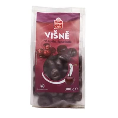 Fine Life Višně v hořké čokoládě