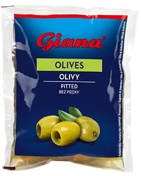 Giana Olivy zelené bez pecky v sáčku