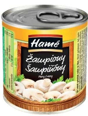 Hamé Žampiony krájené