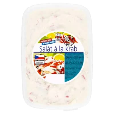 Gurmán Klub Salát á la krab
