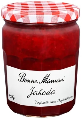 Bonne Maman Jahodový džem extra