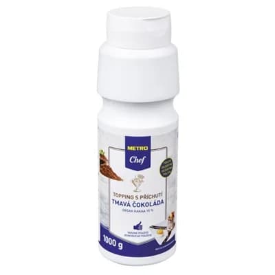 METRO Chef Topping tmavá čokoláda