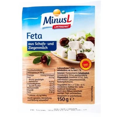 Minus L Feta 45% chlaz. 150 g