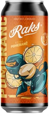 Raks Pomeranč limonáda