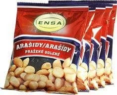 Ensa Arašídy pražené solené 5 x