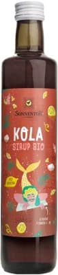 Sonnentor BIO sirup kola sklo