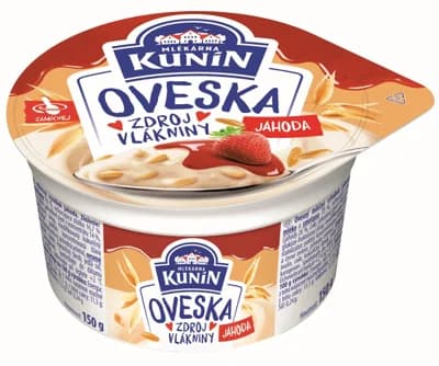 Mlékárna Kunín Oveska jahoda