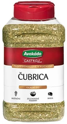 Avokádo Čubrica koření