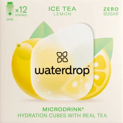 Waterdrop Ice Tea citron