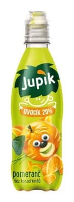 Jupík Ovocík 20% Pomeranč