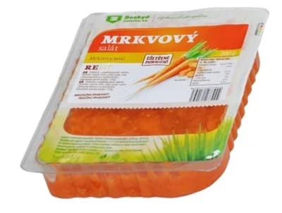 Beskyd Fryčovice Mrkvový salát se zálivkou