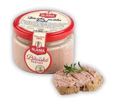 Sláma Paštika bítešská hrubá