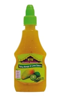 LOBO Pikantní mangovo-limetková omáčka