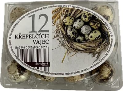Schubert Křepelčí vejce