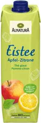 Alnatura BIO Ledový čaj ze zeleného čaje s citronem a jablkem