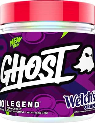 Ghost Legend V4 30 servings - Welch's Grape