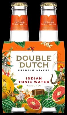 Double Dutch Indian Tonic Water Multipack 4x200ml