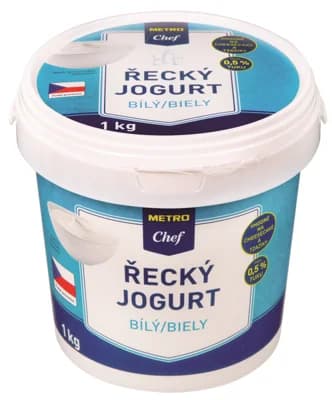 Metro Chef Jogurt řecký bílý 0 % tuku