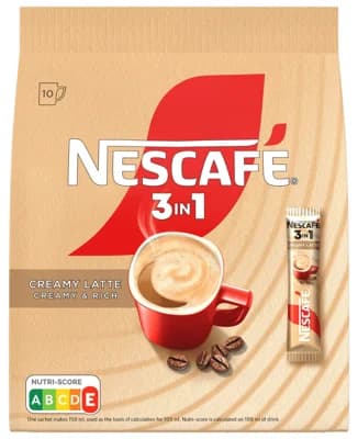 Nescafé 3in1 Creamy Latte instantní káva