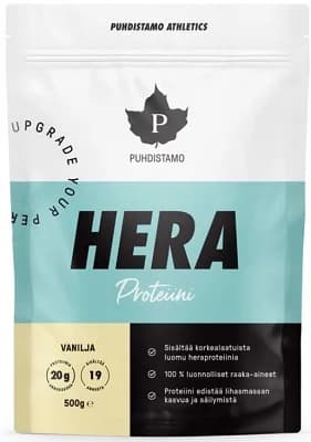 Puhdistamo HERA Protein - Vanilka