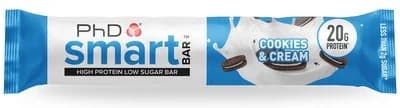 PhD Nutrition PhD Smart Bar cookies & cream