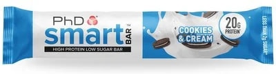 PhD Nutrition PhD Smart Bar cookies & cream