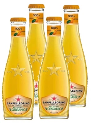 San Pellegrino Aranciata BIO 4x200ml