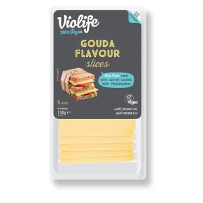 Violife Vegan plátky s příchutí goudy chlaz.