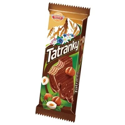 Sedita Tatranky celomáčené lískooříškové 48 x