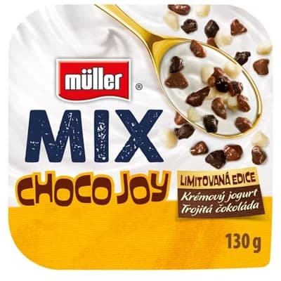 Müller Jogurt limitovaná edice mix chlaz. 4 x