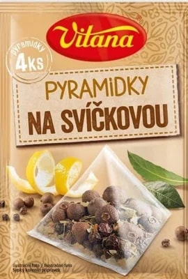 Vitana Svíčková omáčka pyramidky koření 4x5g