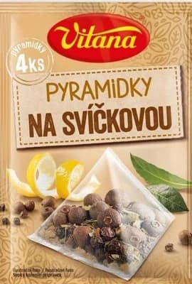 Vitana Svíčková omáčka pyramidky koření 4x5g