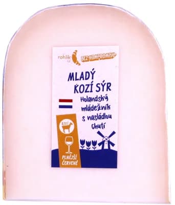 Rohlik.cz Mladý kozí sýr výkroj