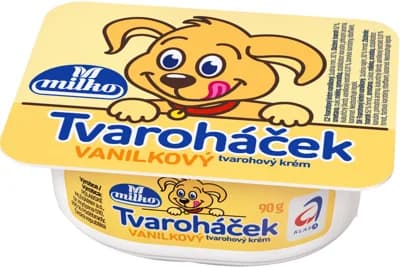 Milko Tvaroháček vanilkový