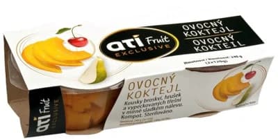 Ati Fruit Ovocný koktejl Duo pack