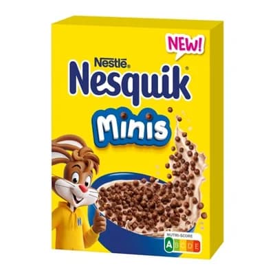 Nesquik Minis Cereal