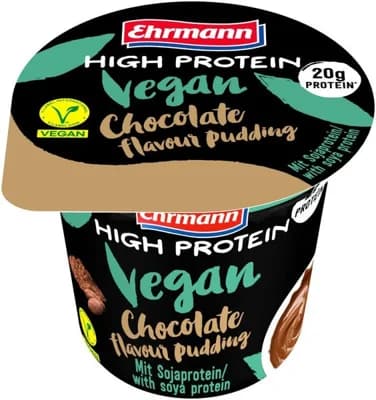 Ehrmann High Protein Pudding Vegan Chocolate flavour
