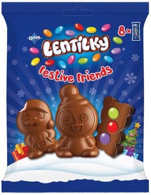 ORION Lentilky Vánoční kamarádi