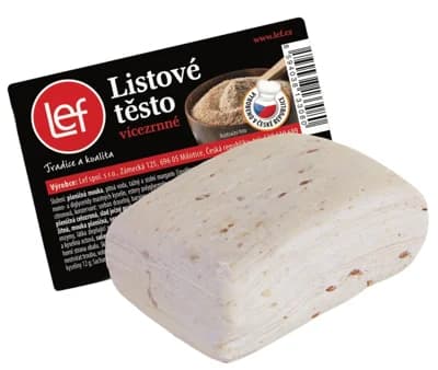 Lef Listové těsto vícezrnné