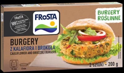 FRoSTA Burgery s květákem a brokolicí 2ks