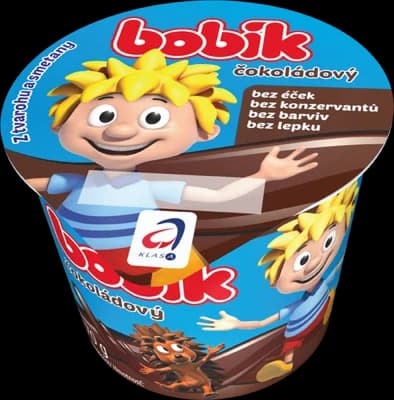 Bobík Smetanový krém čokoládový