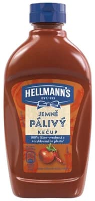 Hellmann's Kečup jemně pálivý