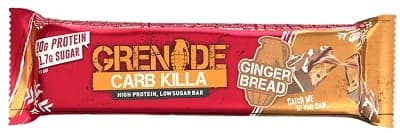 Grenade Carb killa Protein Bar - Gingerbread