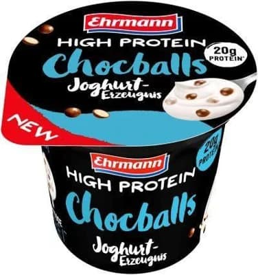Ehrmann High Protein jogurt Chocballs